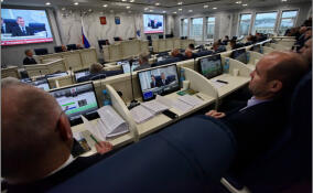 Внеочередное заседание ЗакСа Ленобласти состоится 6 ноября