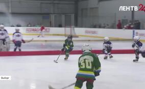 В Выборге проходит второй областной фестиваль юных хоккеистов