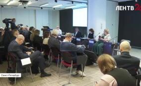 В Экспофоруме прошло общее собрание участников Научно-производственного арктического кластера Петербурга