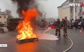 Леноблпожспас отметил 15-летие