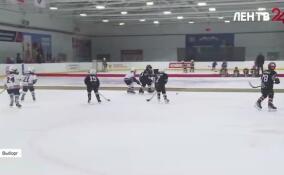 В Выборге проходит второй областной фестиваль юных хоккеистов