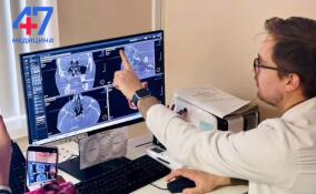 Точная диагностика и безопасность: в Муринской поликлиники обновили оборудование в рентген-отделении