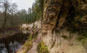 Александр Дрозденко показал красоту каньона реки Ящера