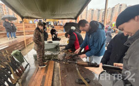 Тактический выходной: жители Кудрово примерили на себя роль бойцов спецназа
