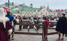 «Осенний рыцарский турнир» в Выборге: на один день город погрузился в эпоху Средневековья