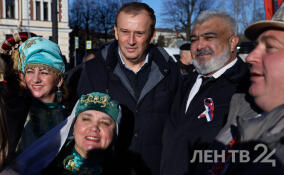 День народного единства с участием губернатора в Выборге – в объективе ЛенТВ24