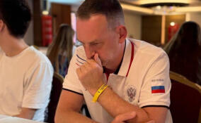 Ленинградец вошел в команду чемпионов мира по шашкам-64