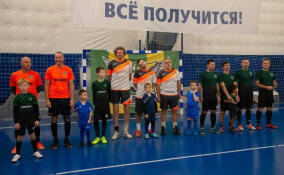 В Тосно прошел первый чемпионат Ленобласти по микрофутзалу