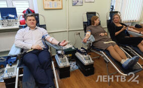 День донора стартовал в Общественной палате Ленобласти