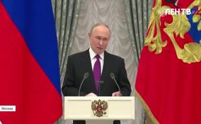 Владимир Путин наградил разработчиков стратегической крылатой ракеты «Буревестник» и подводного беспилотного аппарата «Посейдон»