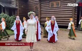 Ансамбль «Лесная сказка» из Сосново принял участие во всероссийской хоровой акции