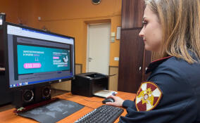 Росгвардейцы приняли участие в «Большом этнографическом диктанте»