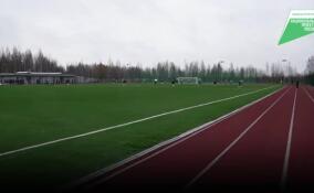 В Тосно после реконструкции открыли современный стадион
