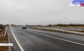 Рабочее движение по мосту через Ижору открыто