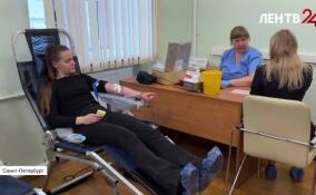 День донора проходит в Общественной палате Ленобласти