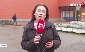 В Пушкине студенческий театр Мариупольского государственного университета представил постановку «Живые свидетели»