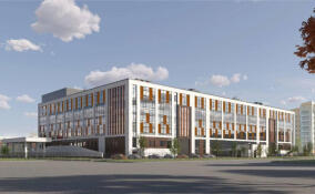 В Петербурге построят новую станцию переливания крови на «Дунайской»