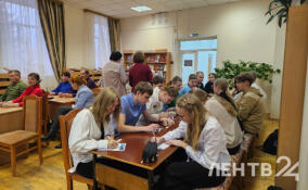 В Киришской библиотеке написали Большой этнографический диктант