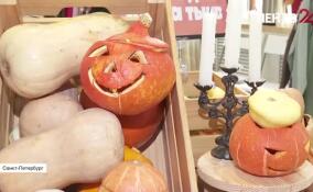 В Петербурге проходит ежегодная акция «День доброй тыквы»