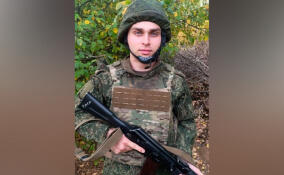 Гвардии младший сержант Курманалиев вынес товарища из-под минометного огня