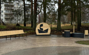 В Сясьстрое преобразилась территория у школы №1