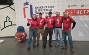 Ленинградские спортсмены завоевали награды на чемпионате России по «пневматике»