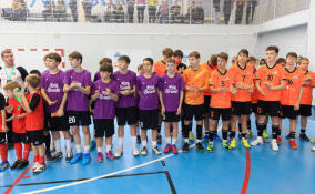 В Бокситогорске подвели итоги спортфестиваля на призы «Юности России»