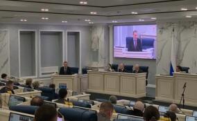 Заксобрание Ленобласти утвердило новый состав правительства региона