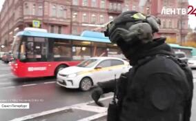 Полицейские Петербурга при содействии спецполка провели масштабный рейд в центре города