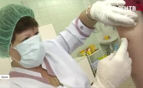 В Ленобласти от гриппа привились больше 725 тысяч человек