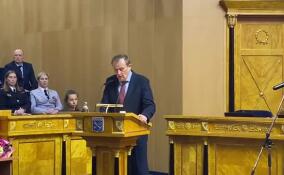 Александр Дрозденко поздравил сотрудников органов внутренних дел с наступающим профессиональным праздником