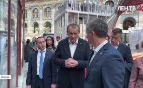 Ленинградский проект мемориальной арки для Дороги жизни стал доминантой архитектурного фестиваля «Зодчество 2025»