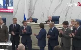 Заксобрание Ленобласти утвердило новый состав правительства 47-го региона