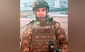 Гвардии лейтенант Соснов предотвратил прорыв боевиков ВСУ