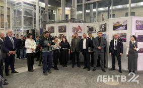 В Петербурге начала работу фотовыставка «Харьковская весна»