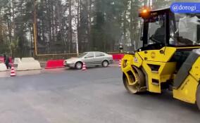 На перекрестке Колтушского шоссе и Торгового проспекта во Всеволожске появится светофор