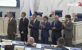 Заксобрание Ленинградской области утвердило членов новой команды губернатора Александра Дрозденко