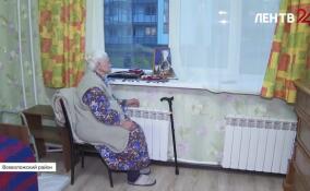 В Невской Дубровке ветерану Великой Отечественной вернули отопление