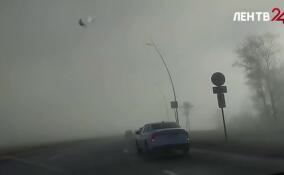 В Ленобласти и Петербурге объявлен желтый уровень погодной опасности