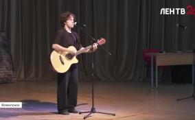 Ирина Дрозденко встретилась с актерами студенческого театра Мариупольского университета имени Куинджи