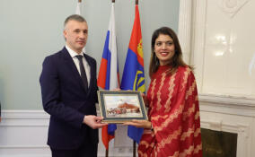 Выборг и Индия укрепляют деловые и культурные связи