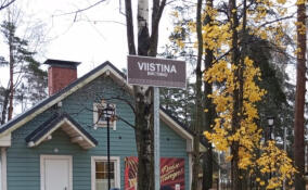 В Вистинском поселении появились указатели на ижорском языке