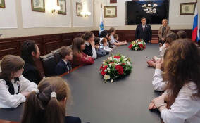 Сергей Перминов вручил награды победителям IX школы-конкурса «Портрет твоего края»