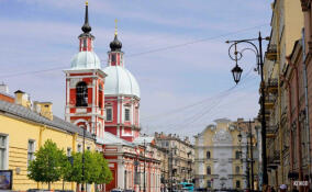 Фонтан на улице Пестеля в Петербурге ждет реставрация