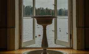 Гатчинский павильон Венеры готовится к «зимней спячке»