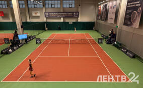 Ленинградские теннисисты заняли 1 и 2 места во Всероссийских соревнованиях по теннису