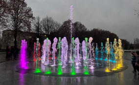 Кингисепп зазвучал классикой: на Октябрьском бульваре открыли светомузыкальный фонтан