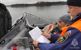 Осенний патруль: инспекторы ГИМС усилили контроль на Ладожском озере и Вуоксе