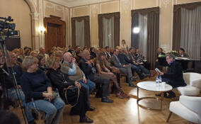 Вечер памяти писателя Олега Стрижака прошел в Петербурге