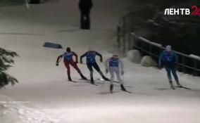 Лыжница из Ленобласти Алена Баранова завоевала золото в Ханты-Мансийске